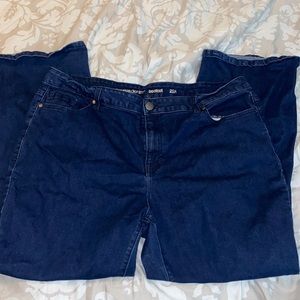 Avenue bootcut jeans